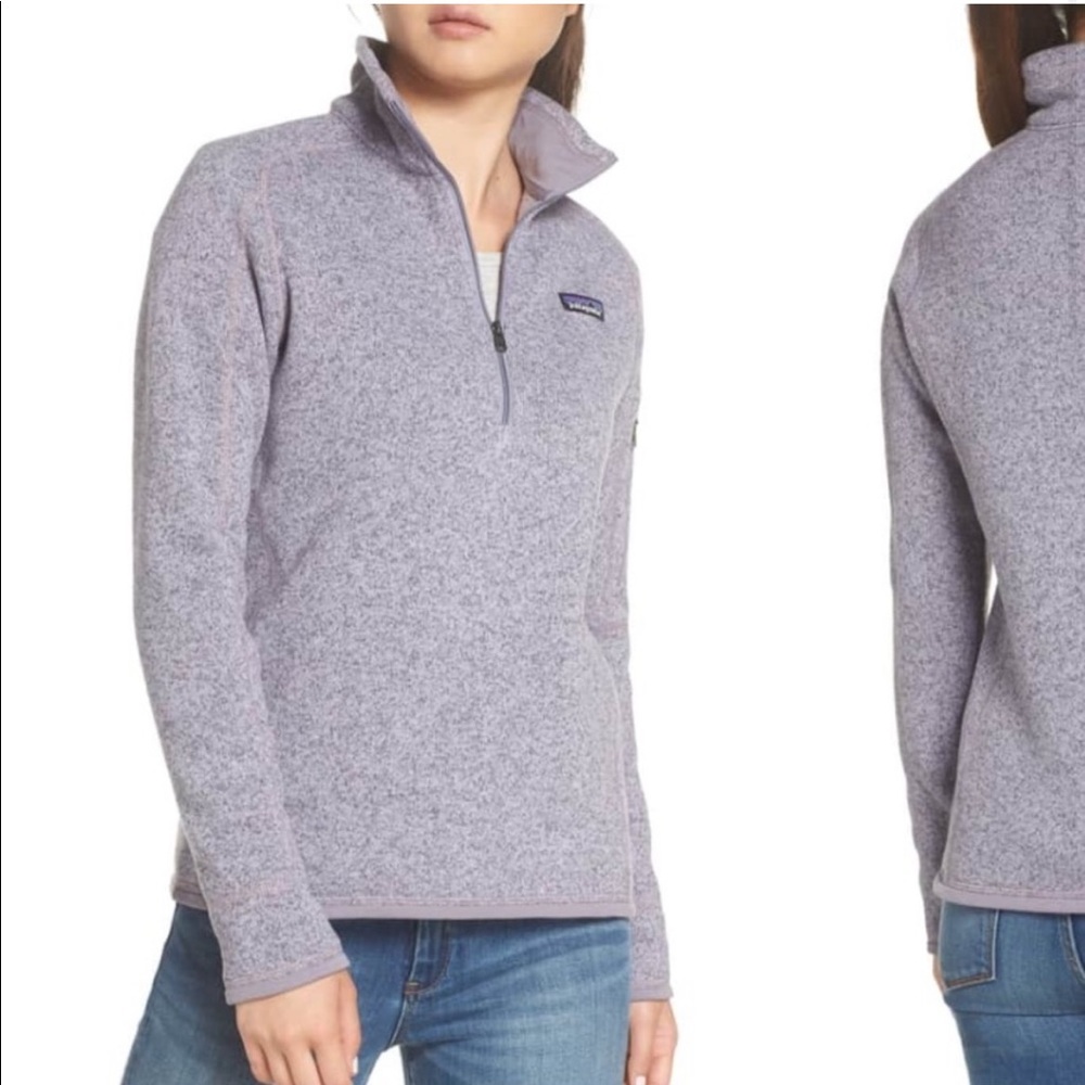 PATAGONIA Better Sweater Pullover (Smokey Violet)- Like New